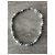 Autre Marque Collar HYPSO Paris de Perlas Grises y Plateadas Plata - vista 4