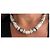 Autre Marque Collar HYPSO Paris de Perlas Grises y Plateadas Plata - vista 7