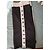 Short de sport Marni pour garçon avec logo - Noir Blanc - vue 3