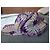 Boné Vans Tie-Dye Rosa Branco Verde Roxo Amarelo - vista 3