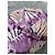 Boné Vans Tie-Dye Rosa Branco Verde Roxo Amarelo - vista 4