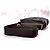 Prada Nylon and Saffiano Leather Shoulder Bag Black Dark brown - view 10