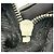 Prada Nylon and Saffiano Leather Shoulder Bag Black Dark brown - view 12