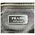 Prada Nylon and Saffiano Leather Shoulder Bag Black Dark brown - view 2