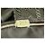 Prada Nylon and Saffiano Leather Shoulder Bag Black Dark brown - view 3