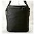 Prada Nylon and Saffiano Leather Shoulder Bag Black Dark brown - view 4