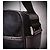Prada Nylon and Saffiano Leather Shoulder Bag Black Dark brown - view 9