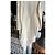 Autre Marque Blazer Asimétrico Sanctamuerte de Algodón y Seda Beige - vista 11