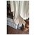 Autre Marque Blazer Asimétrico Sanctamuerte de Algodón y Seda Beige - vista 12