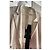 Autre Marque Blazer Asimétrico Sanctamuerte de Algodón y Seda Beige - vista 2