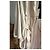 Autre Marque Blazer Asimétrico Sanctamuerte de Algodón y Seda Beige - vista 3