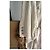 Autre Marque Blazer Asimétrico Sanctamuerte de Algodón y Seda Beige - vista 4