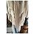 Autre Marque Blazer Asimétrico Sanctamuerte de Algodón y Seda Beige - vista 6