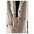 Autre Marque Blazer Asimétrico Sanctamuerte de Algodón y Seda Beige - vista 9