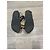 Farm Rio Sandali con zeppa in crochet e pelle Marrone Nero Multicolore - vista 10