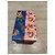 Farm Rio Sandali con zeppa in crochet e pelle Marrone Nero Multicolore - vista 11