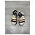 Farm Rio Sandali con zeppa in crochet e pelle Marrone Nero Multicolore - vista 2
