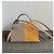 Hermès Kelly Mini II Sellier Tasche aus bicolor Leder Braun Grau - Ansicht 2
