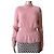 Tom Ford rosa Angora-Pullover mit Kristallen Pink