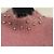 Tom Ford rosa Angora-Pullover mit Kristallen Pink - Ansicht 3