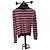 Missoni gestreifter Rollkragenpullover aus Seide und Kaschmir