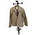 Le Mont Saint Michel Vintage Washed Arbeitsjacke Khaki