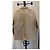 Le Mont Saint Michel Vintage Washed Arbeitsjacke Khaki - Ansicht 10
