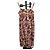 Soeur Maxikleid mit floralem Print Braun Schwarz Grün Roh