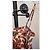 Soeur Maxikleid mit floralem Print Braun Schwarz Grün Roh - Ansicht 3