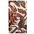 Soeur Maxikleid mit floralem Print Braun Schwarz Grün Roh - Ansicht 6