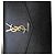 Autre Marque Clutch Saint Laurent Monogram in pelle nera Nero - vista 10
