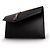 Autre Marque Clutch Saint Laurent Monogram in pelle nera Nero - vista 13