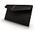 Autre Marque Clutch Saint Laurent Monogram in pelle nera Nero - vista 4