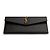 Autre Marque Clutch Saint Laurent Monogram in pelle nera Nero - vista 5