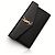 Autre Marque Clutch Saint Laurent Monogram in pelle nera Nero - vista 7