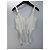 Autre Marque Top corset Dion Lee in cotone bianco con reggicalze - vista 2