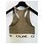 Céline Celine Sport-BH aus geripptem Baumwollmischgewebe Beige - Ansicht 5