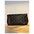 louis vuitton Favorite Mm monogram Marrom - vista 5