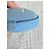 Chanel La Crème Main Denim Etui - Azurblau - Ansicht 9
