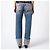 Jeans in denim blu da donna Missoni con tasche e risvolti zigzag multicolore - vista 6