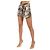 Pantaloncini in seta da donna L'Agence Marrone Beige Verde Grigio - vista 5