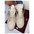 Baskets Gucci en toile blanches Bleu - vue 3
