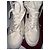 Baskets Gucci en toile blanches Bleu - vue 4