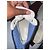 Baskets Gucci en toile blanches Bleu - vue 5
