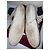 Baskets Gucci en toile blanches Bleu - vue 6