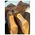 Autre Marque Pythonleder Stiletto-Stiefel Braun - Ansicht 4
