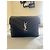 Yves Saint Laurent Borsa a tracolla Saint Laurent Loulou Toy in pelle nera Nero - vista 3