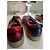 Gucci Rote Metallic-Sneaker Grün Dunkelblau - Ansicht 12