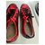 Gucci Rote Metallic-Sneaker Grün Dunkelblau - Ansicht 3