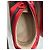 Gucci Rote Metallic-Sneaker Grün Dunkelblau - Ansicht 4